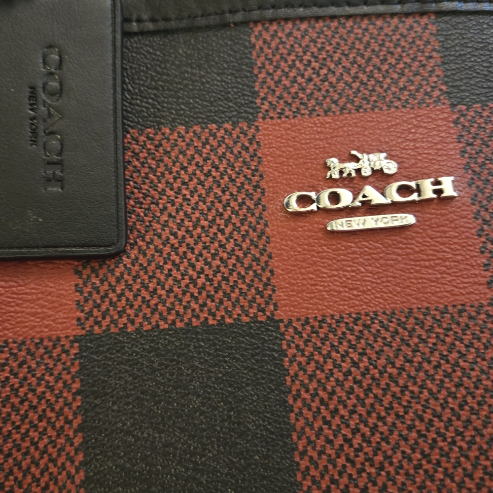 Coach City Tote and matching wallet - Picture 5 of 8